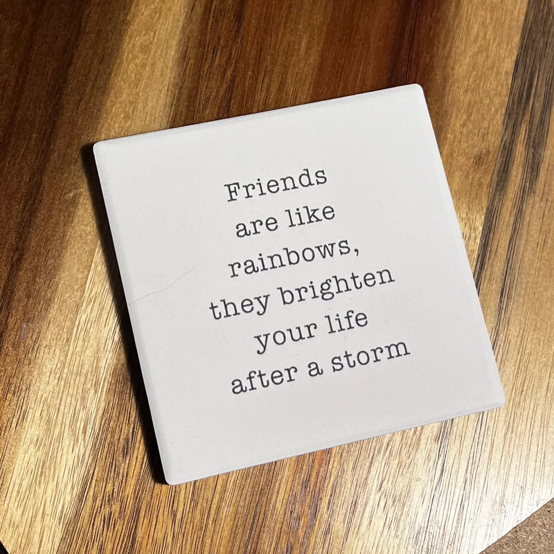 Friendship Ceramic Coaster