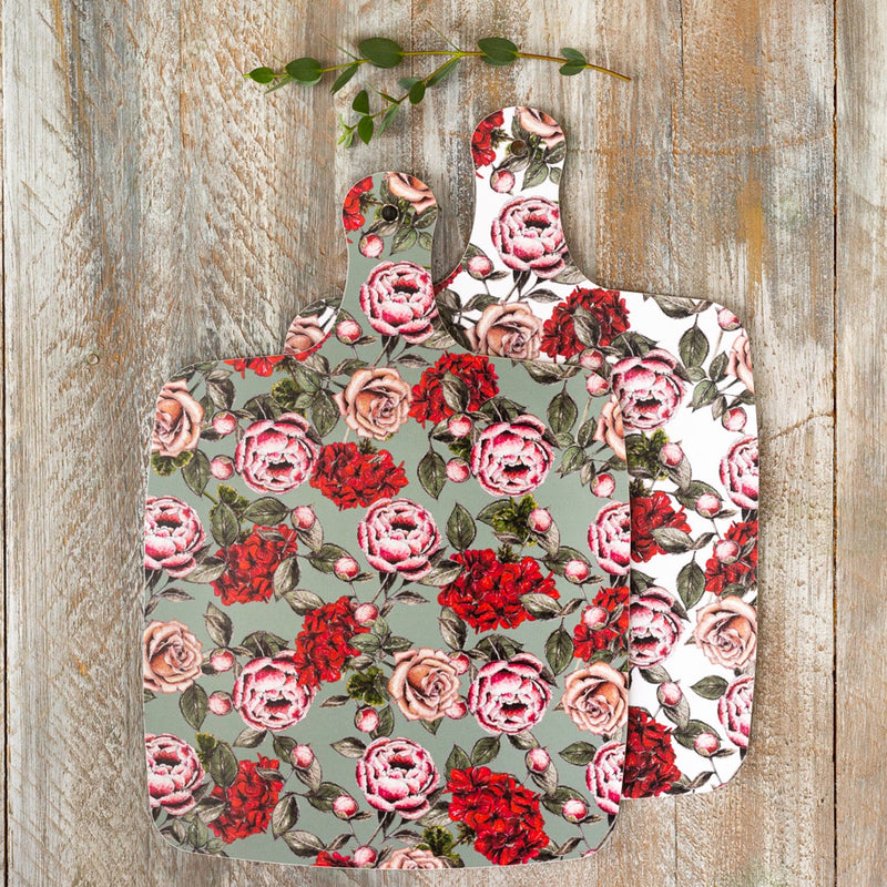 In Full Bloom Large Chopping Board