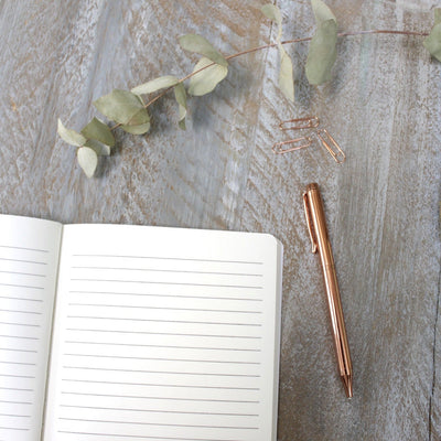In Full Bloom A5 Lined Notebook