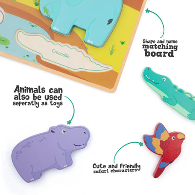 Safari Chunky Puzzle