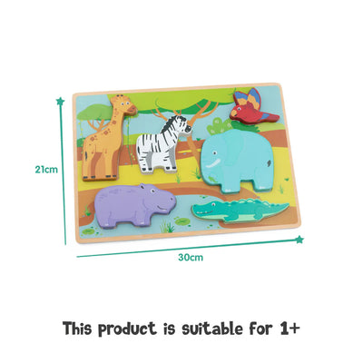 Safari Chunky Puzzle