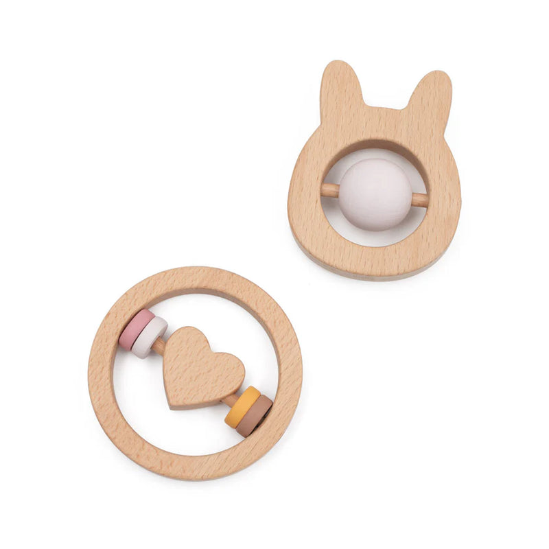 Bunny Rattle - Two Designs Available