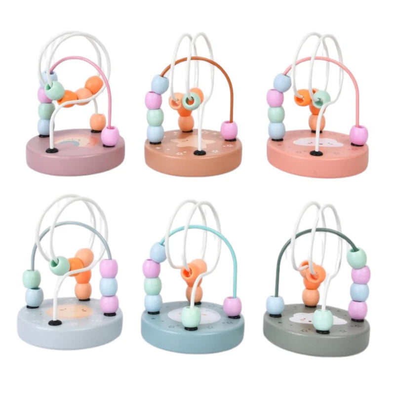 Pastel Bead Coaster