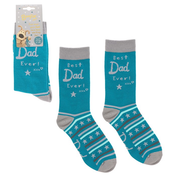 Boofle Best Dad Socks