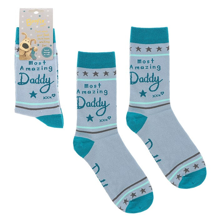 Boofle Amazing Daddy Socks