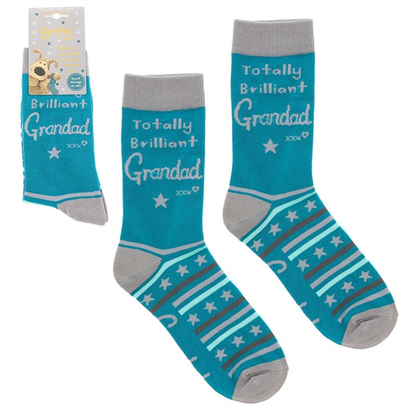 Boofle Brilliant Grandad Socks