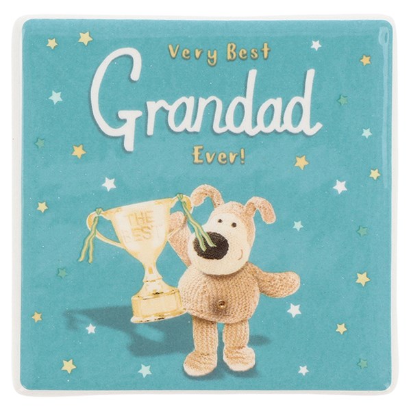 Best Grandad Ever Boofle Coaster