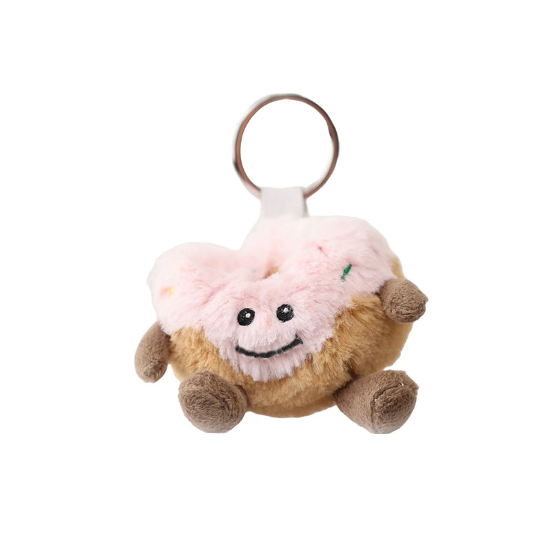 Warmies Donut Keyring
