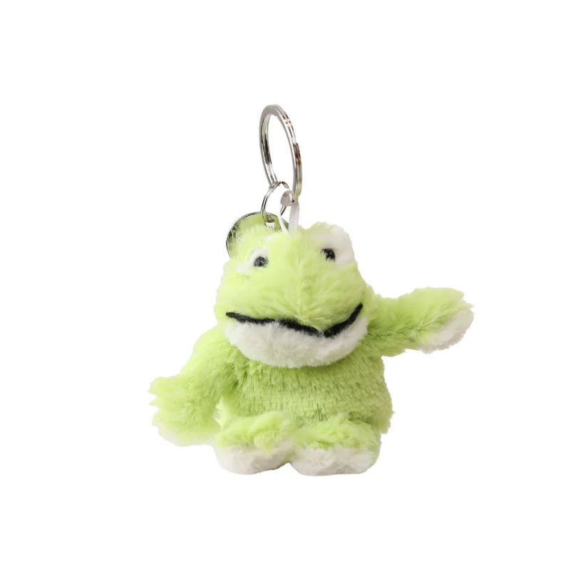 Warmies Frog Keyring