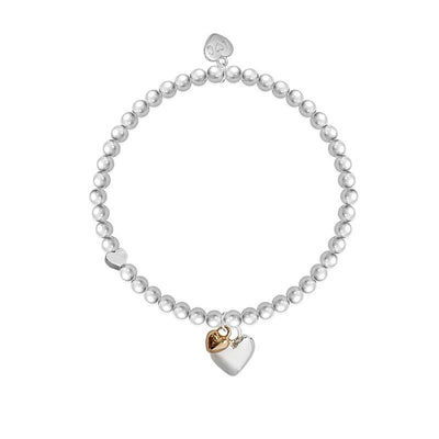 You Are Fifty Heart Bracelet