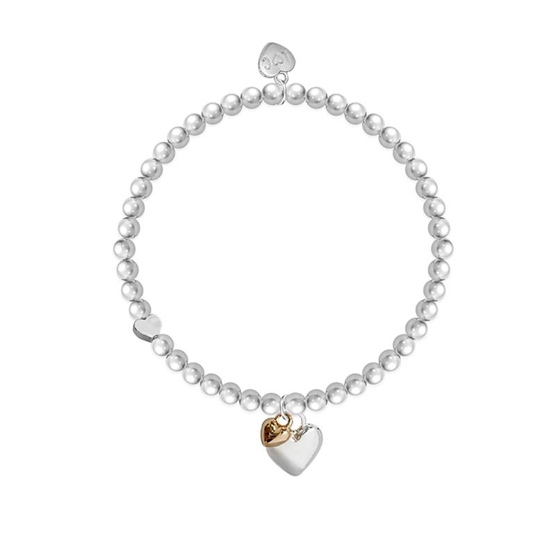 You Are Fifty Heart Bracelet
