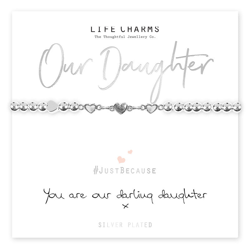 Our Daughter Bracelet