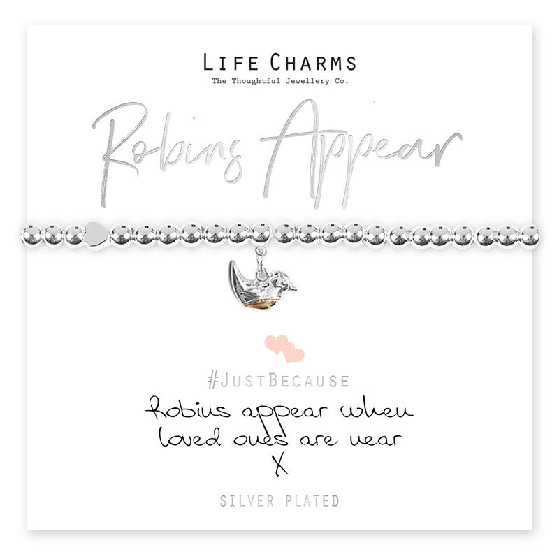 Robins Appear Loved Ones Bracelet