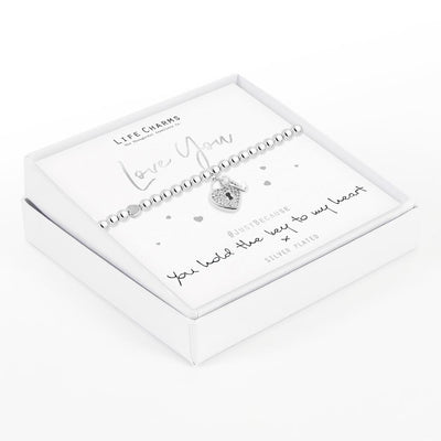 Love You Valentines Bracelet