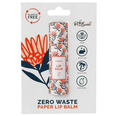 Peony & Protea Paper Stick Lip Balm