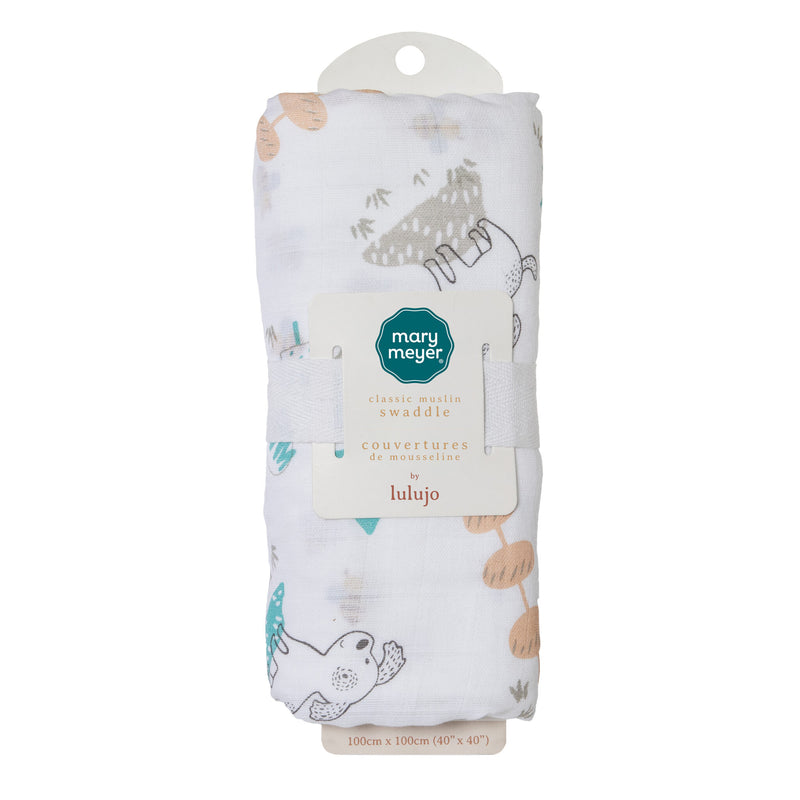 Sparky Puppy Cotton Swaddle