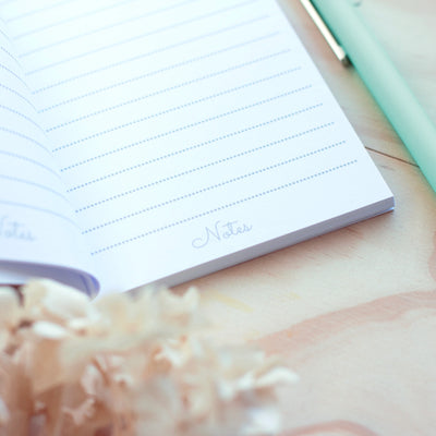 A6 Notebook for Laughing Ladies