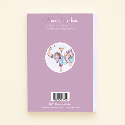 A6 Notebook for Laughing Ladies