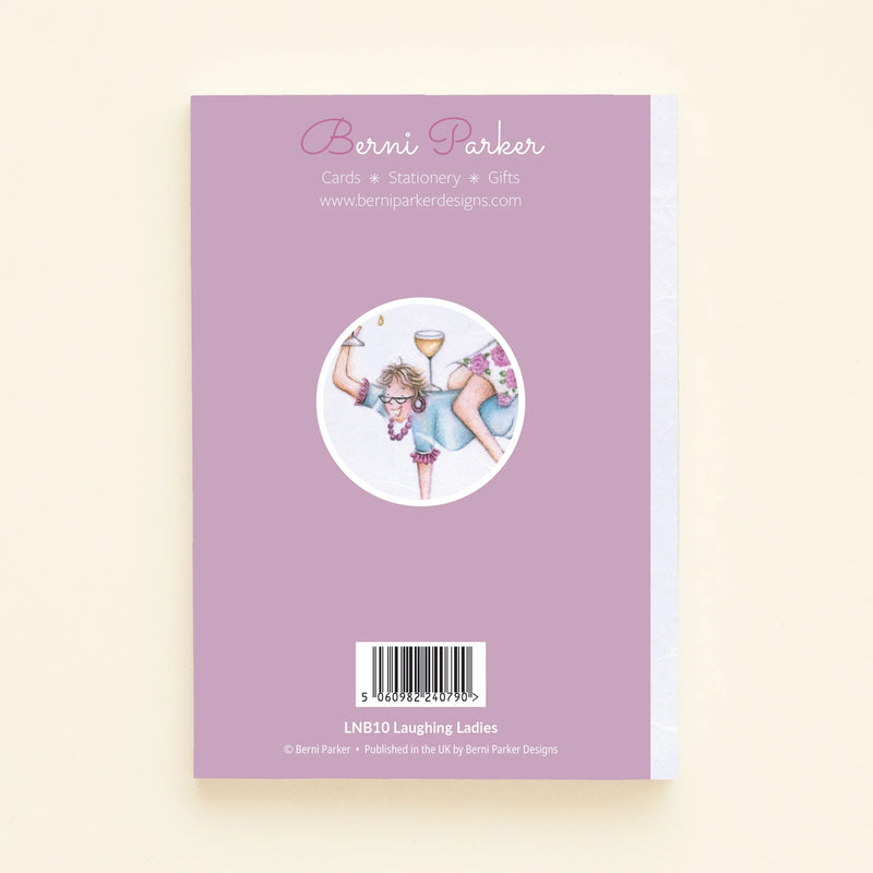 A6 Notebook for Laughing Ladies