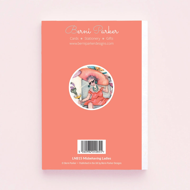 A6 Notebook for Misbehaving Ladies