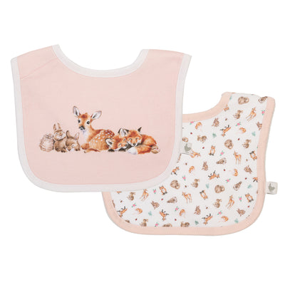 'Little Forest' Bib Gift Set