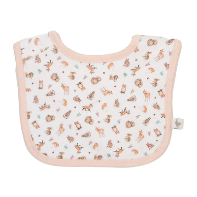 'Little Forest' Bib Gift Set