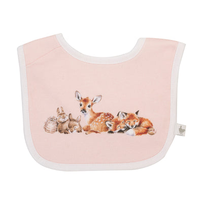 'Little Forest' Bib Gift Set