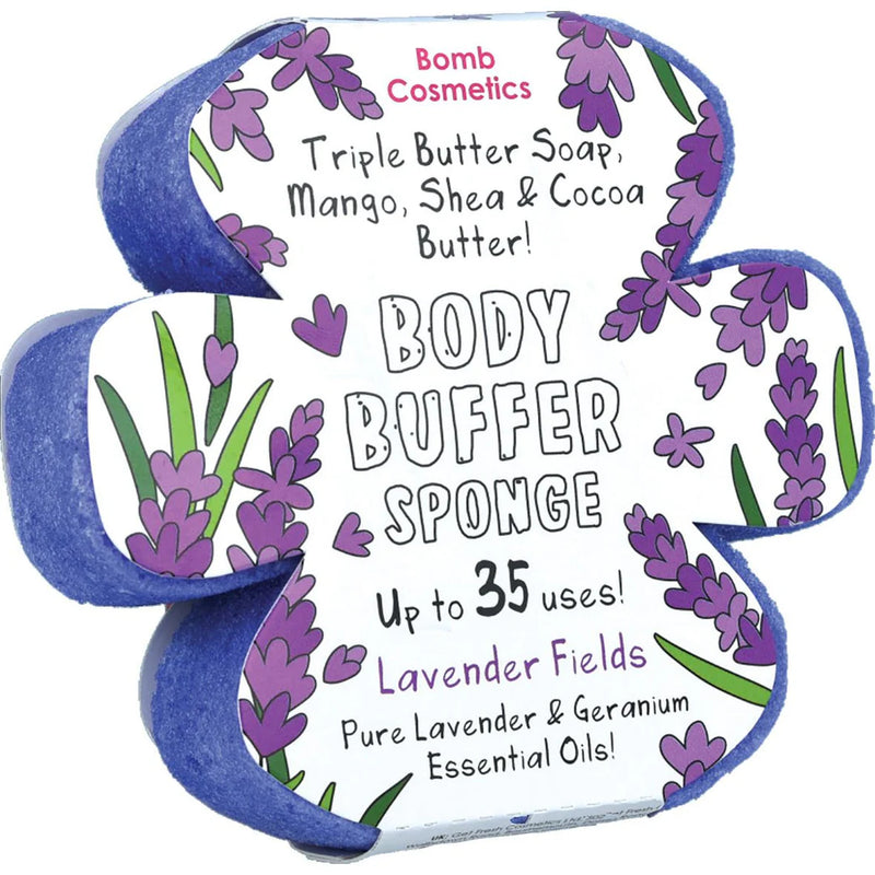 Lavender Fields Soap Sponge