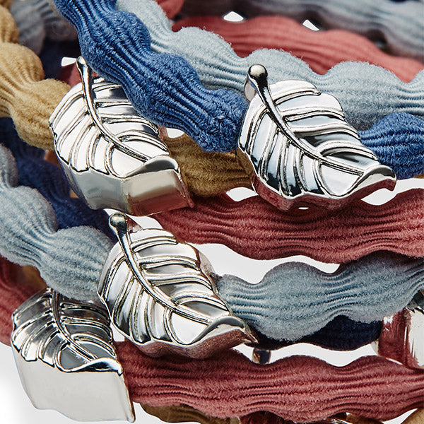 Turquoise Leaf Hairband