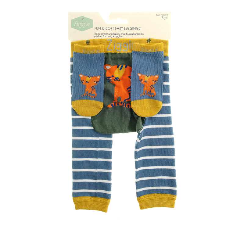 Savanna 6-12 Months Leggings & Socks Set