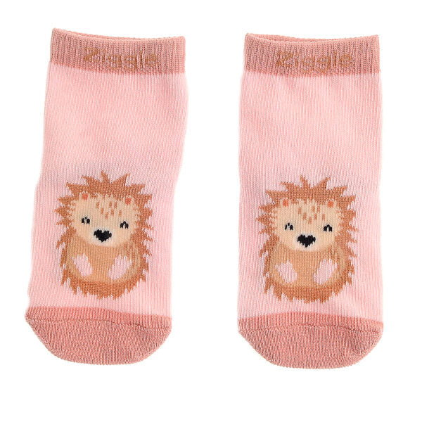 Hedgehog 6-12 Months Leggings & Socks Set