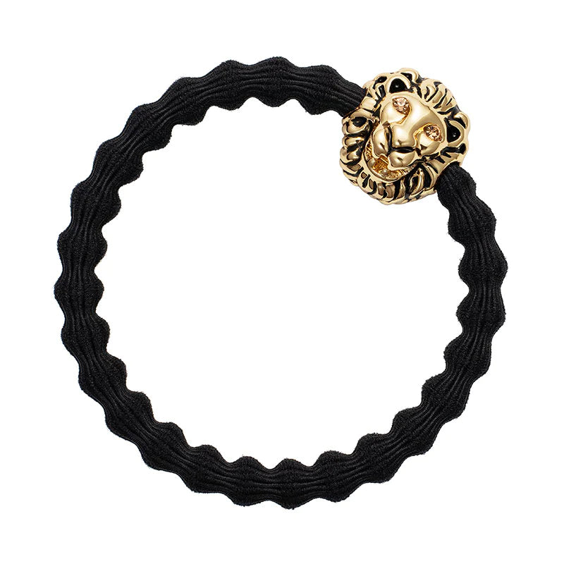 Lion Black Hairband