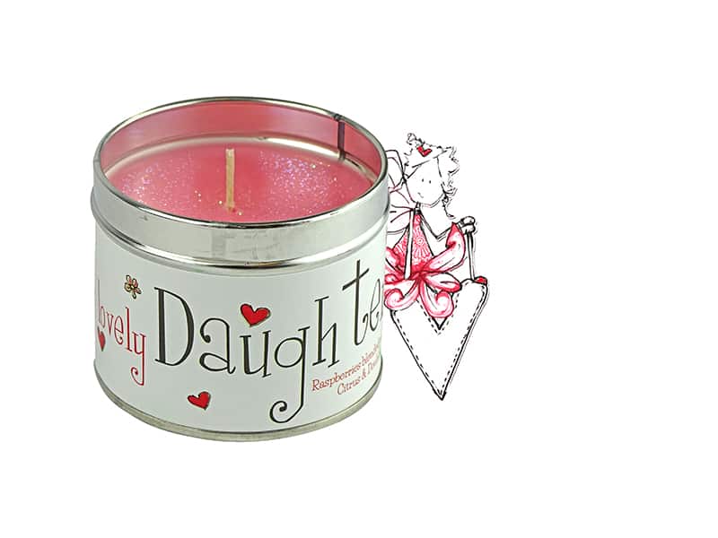 Lovely Daughter Candle