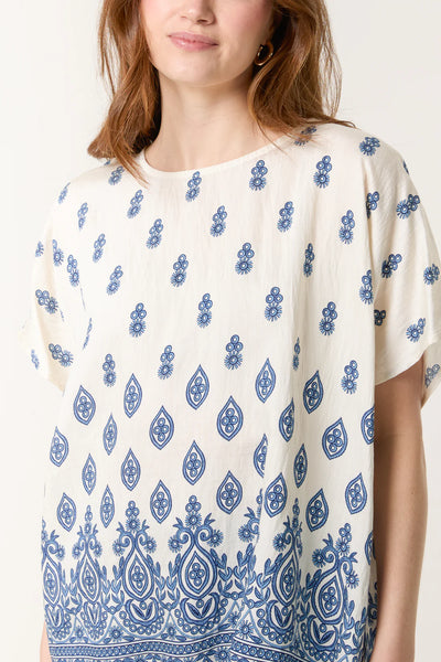 Damask Top - More Colours Available