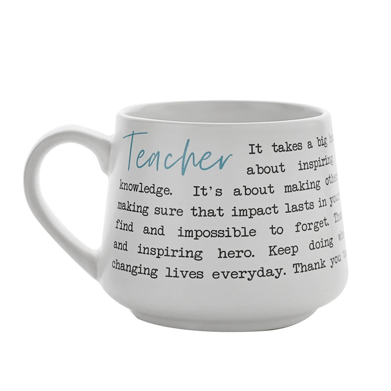 Teacher Message Mug