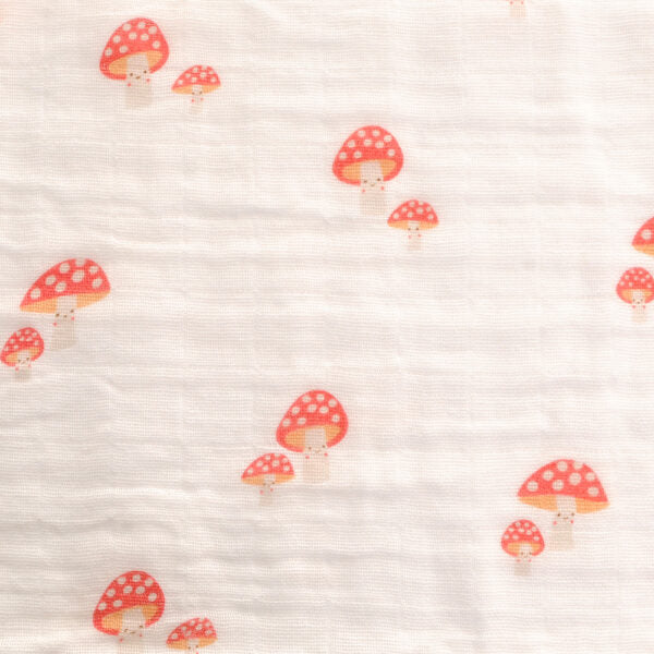 Woodland Hedgehog Muslin Set