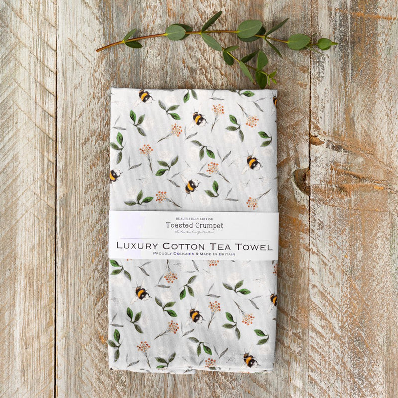 Bee Tea Towel