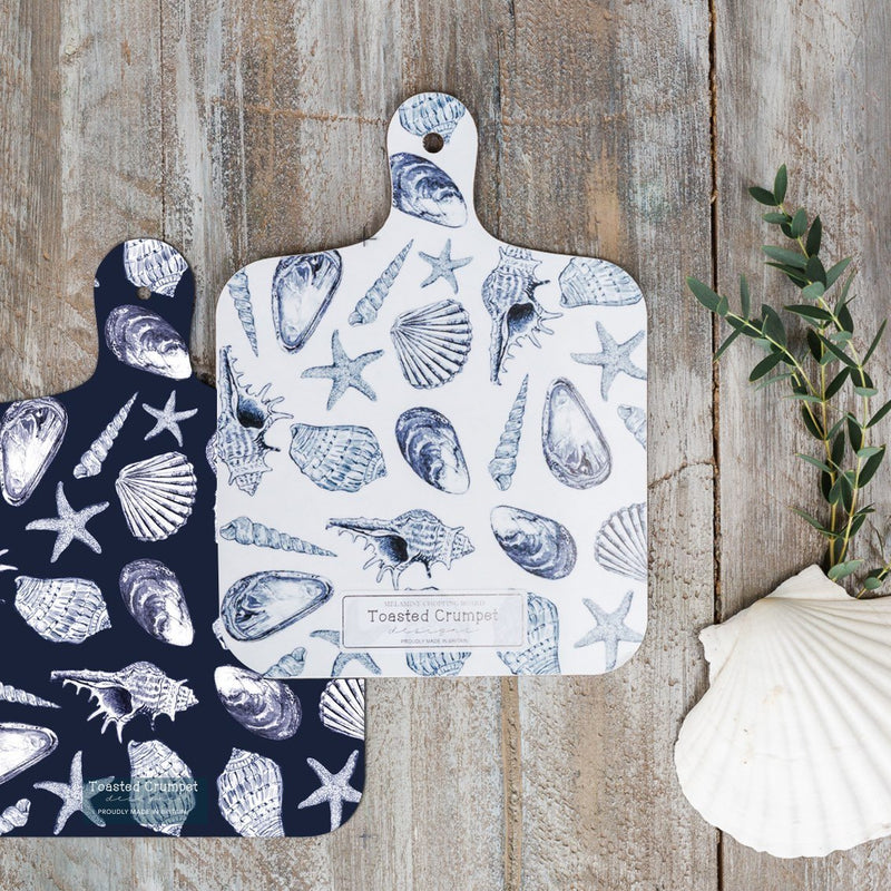 Inky Shells Large Chopping Board