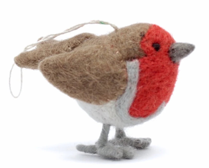 Christmas Mini Robin Decoration