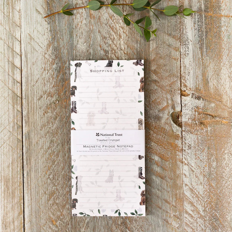 Muddy Paws Magnetic Shopping Pad