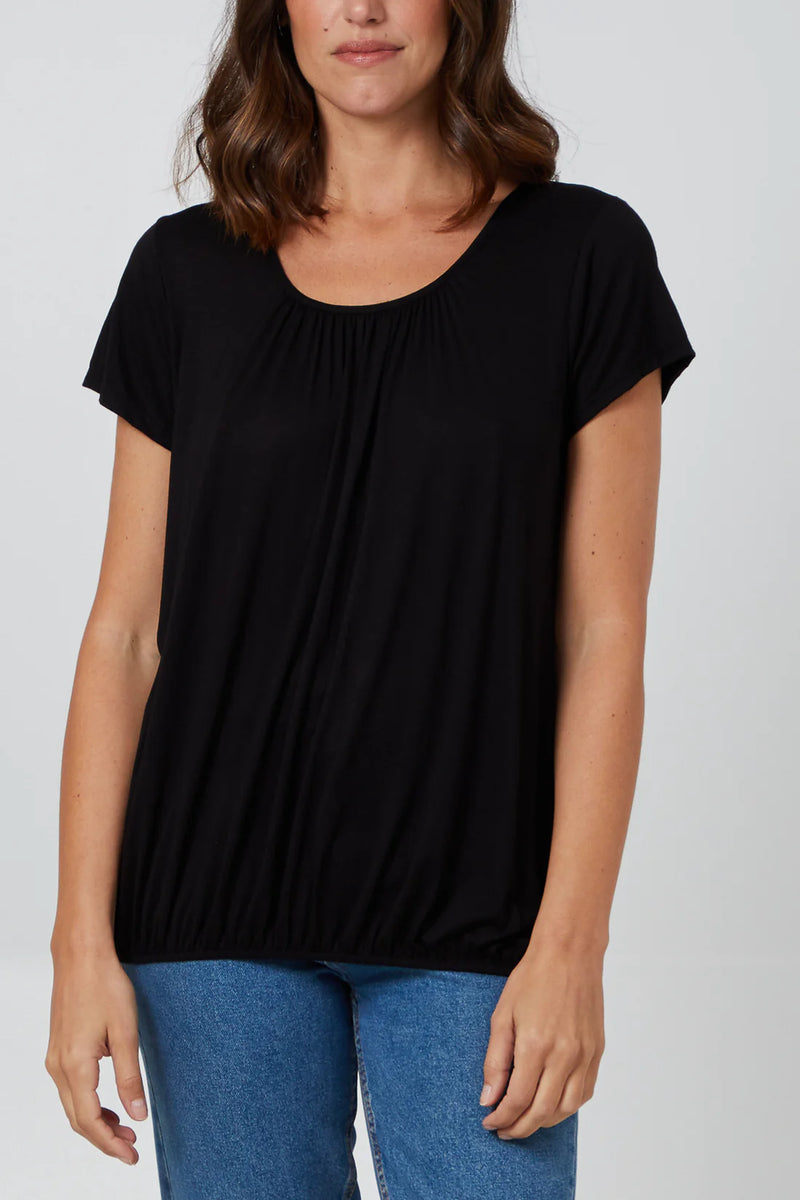 Bubble Top Short Sleeved - More Colours Available