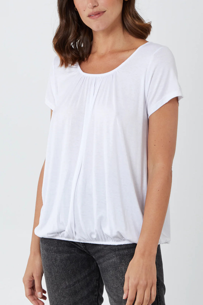 Bubble Top Short Sleeved - More Colours Available