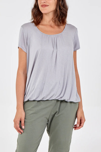 Bubble Top Short Sleeved - More Colours Available