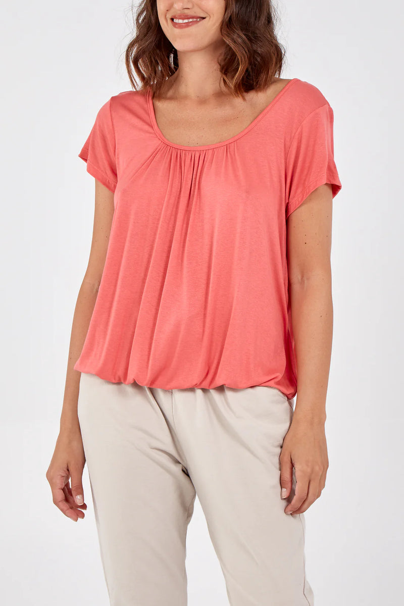 Bubble Top Short Sleeved - More Colours Available
