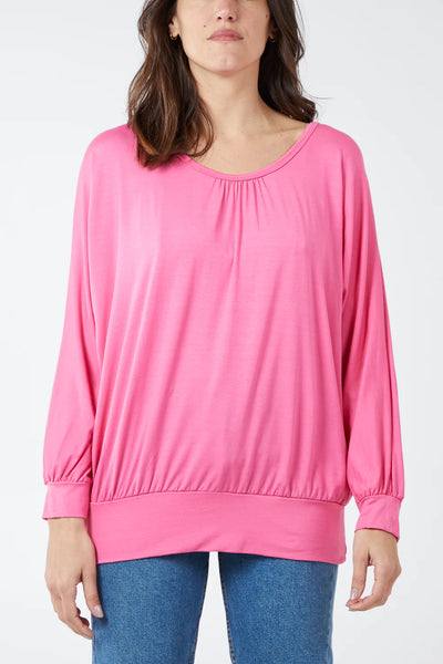 Zara Crossover Long Sleeve Top - More Colours Available