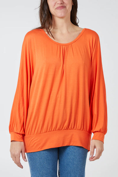 Zara Crossover Long Sleeve Top - More Colours Available