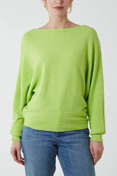 Ruby Ribbed Jumper - More Colours Available