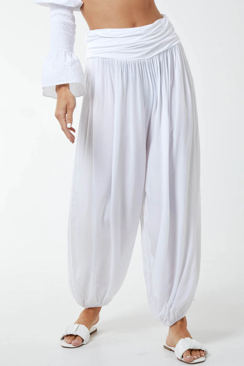 Harriet Hareem Trouser - More Colours Available