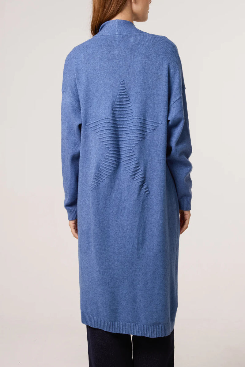 Anna Star Cardigan - More Colours Available