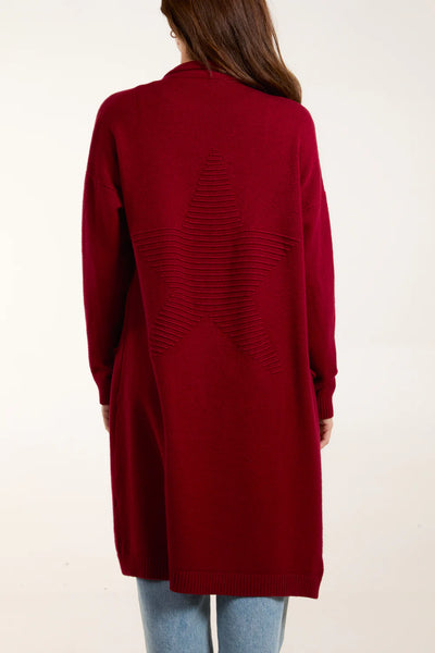 Anna Star Cardigan - More Colours Available